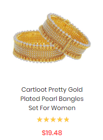 Designer bangles from India at cartloot with free shipping