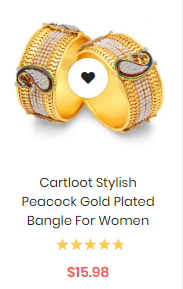 Pearl Bangles Set For Women With Free Shipping