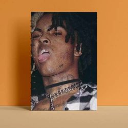 Xxxtentacion Spiral Bound Notebook Journal Diary Gift for Fans Bad Notebook