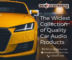 We wholesale car speakers of all major brands with the latest models available