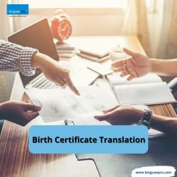 Best Brith Certificate Translation