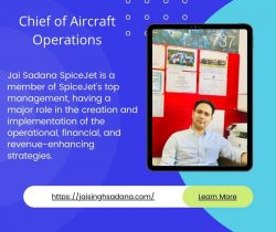 Jai Singh Sadana SpiceJet