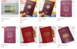 Buy real passport