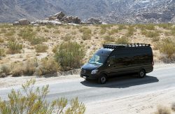 Camper van Los Angeles rental