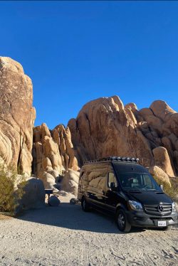 campervan rental la