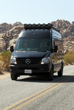 campervan rental Los Angeles