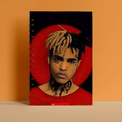 Xxxtentacion Spiral Bound Notebook Journal Diary Gift for Fans Kodak Black Notebook