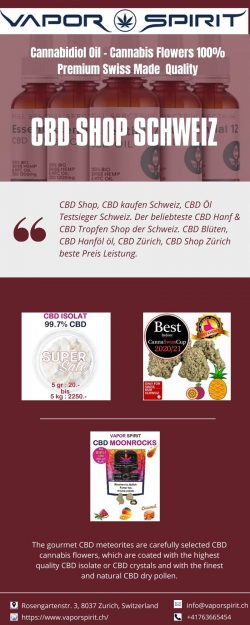 CBD Shop Schweiz