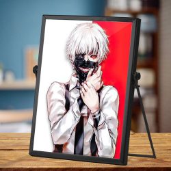 Anime Plaque Classic Celebrity Plaque Ken Kaneki by Anime Plaque with Black Frame