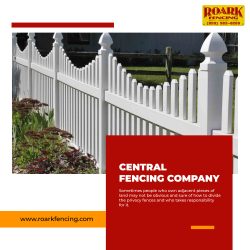 Choose best central fencing company in USA- Roark Fencing