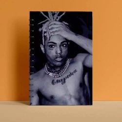 Xxxtentacion Spiral Bound Notebook Journal Diary Gift for Fans Again Notebook