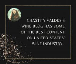 Chastity Valdes is Best Wine Blogger in the United States