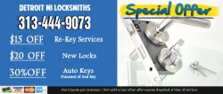 Locksmith Detroit Michigan