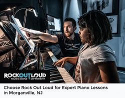 Choose Rock Out Loud for Expert Piano Lessons in Morganville, NJ