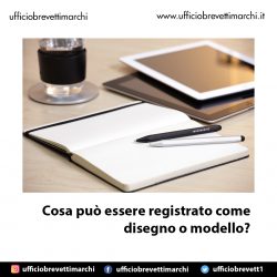 Cosa può essere registrato come disegno o modello?