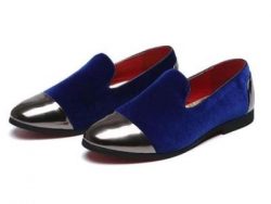 “Franklin” Suede Loafers Shoes For Men’s