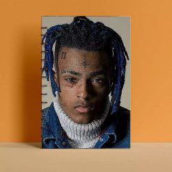 Xxxtentacion Spiral Bound Notebook Journal Diary Gift for Fans Documentary Notebook