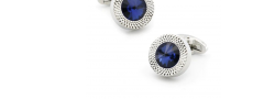 “Azurite” Luxury Cuff Links