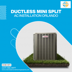 ductless mini split ac installation orlando