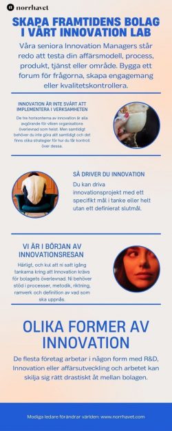 Vi är i början av Innovationsresan