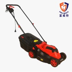 Fullwatt 32cm Electric Lawn Mower Rotary Walk-Behind (1000W), FGA7230