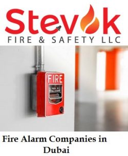 Fire Alarm Companies in Dubai