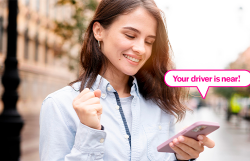 Female Driver Rideshare