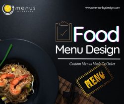 Food Menu Design