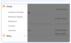 Full storage management