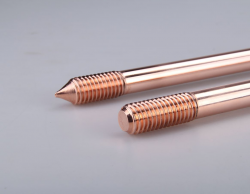 Pure Copper Earthing Electrode in India