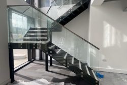 Glass Staircase