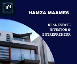 Hamza Maames – Real Estate Investor & Entrepreneur