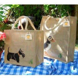 burlap tote bags bulk