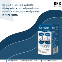 Harkers 4 in 1 Soluble