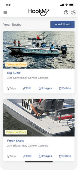 Charter Boat Booking Software