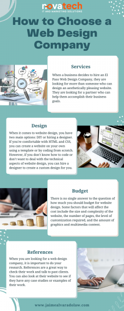 How to Choose a Web Design Company