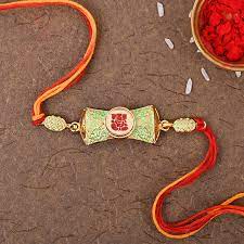 Handmade Rakhi, Silk Thread Rakhi