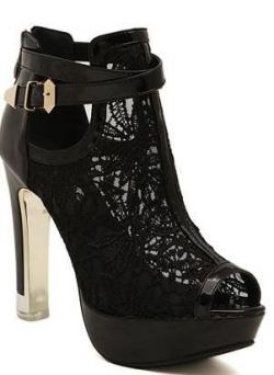 “Celeste” Lace High Heel Pumps – Multiple Colors