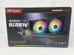 TeamGroup T-Force Siren GD240 ARGB AIO Cooler Review