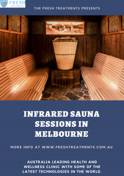 BEST INFRARED SAUNA SESSIONS IN MELBOURNE