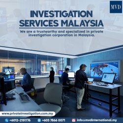 Investigation Services Malaysia