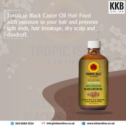 Jamaican Black Castor Oil