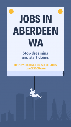 Jobs in aberdeen wa