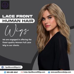 Lace Front Human Hair Wigs