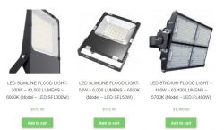 Led flood lights australia