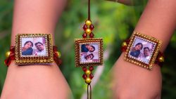 Send Pearl Rakhi Online Shopping