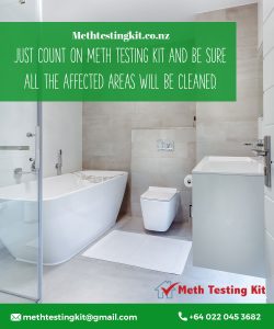 Get a Meth Test done for your property every 6 months to avoid costly repairs