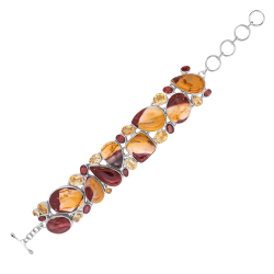 Gemstone Mookaite Bracelet For Woman With Affordable Price