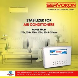 Servo Voltage Stabilizer Manufacturers