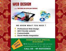 Grab Exclusive Nabobarsha Special Discount on web services